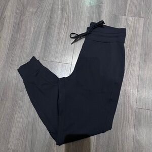 Lululemon ready to rulu jogger black size 6 comfy casual athletic